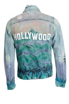 Amiri, Metropolitan Hollywood Jeansjacke