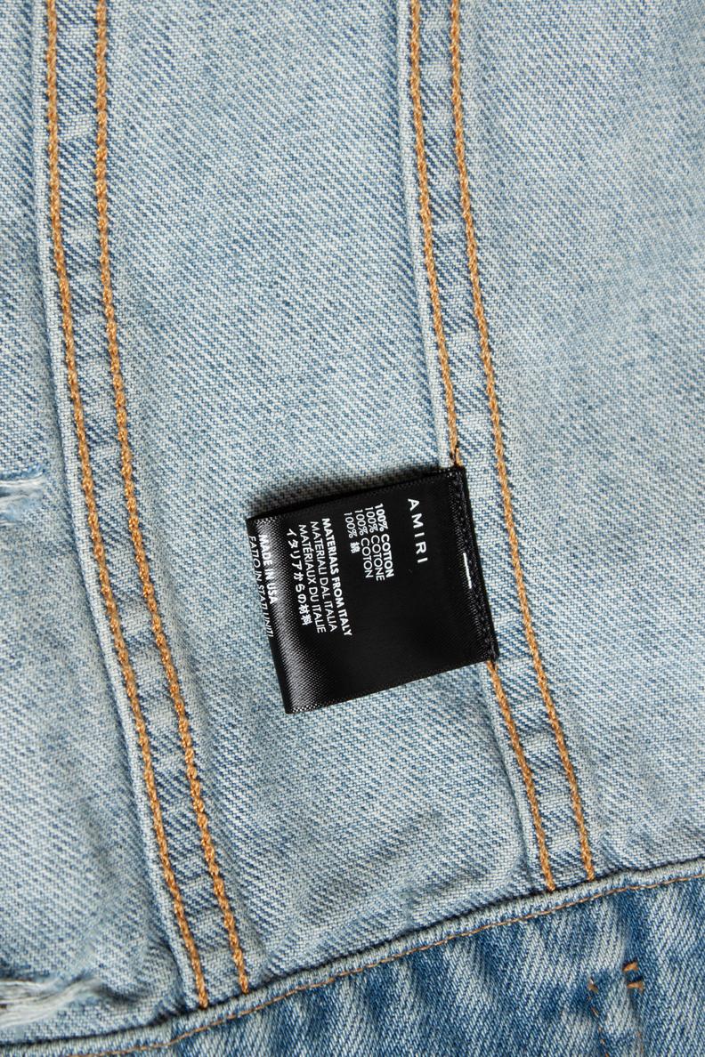 Amiri, Metropolitan Hollywood denim jacket en venta 2