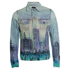 Amiri, Metropolitan Hollywood denim jacket