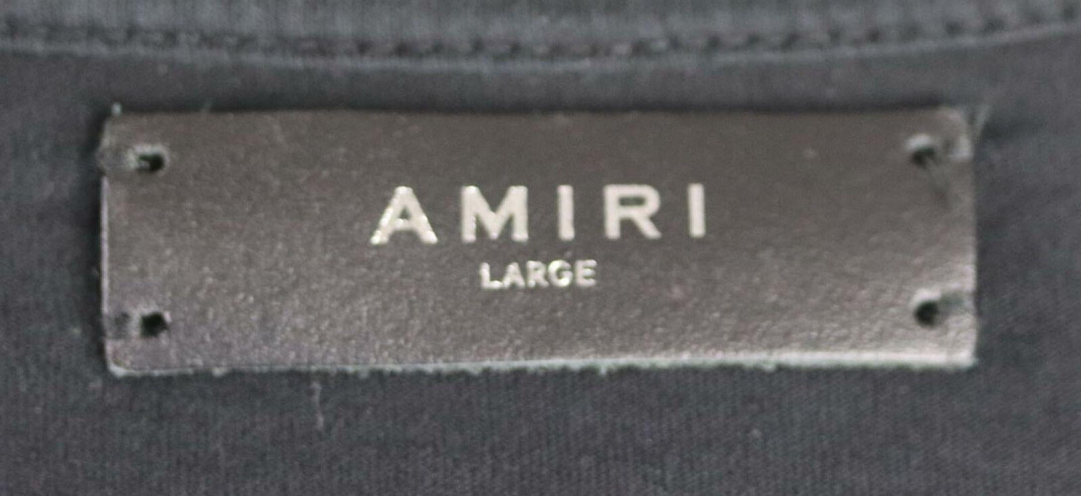 Women's Amiri Printed Cotton Jersey T-Shirt 