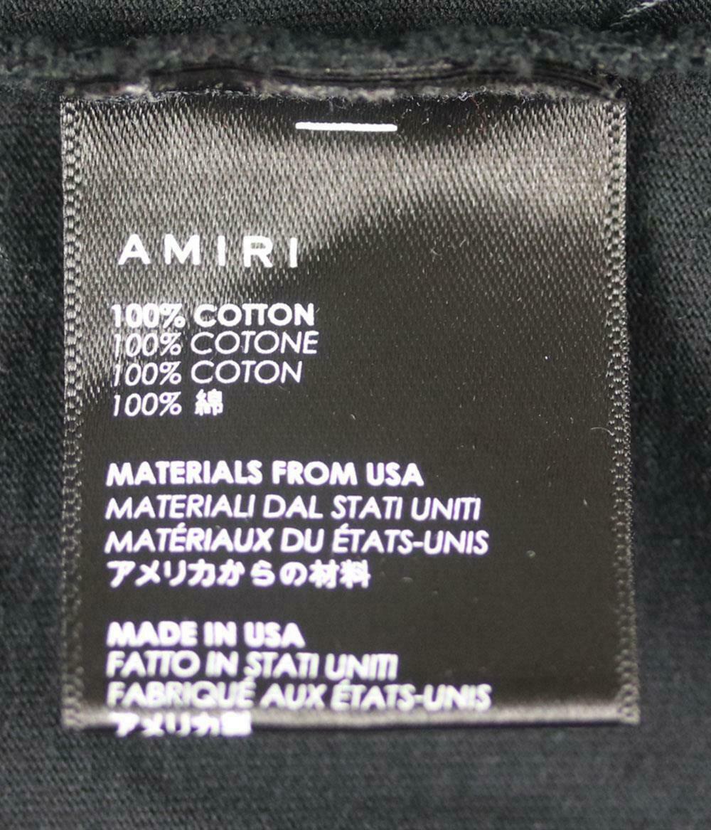 Amiri Printed Cotton Jersey T-Shirt  1