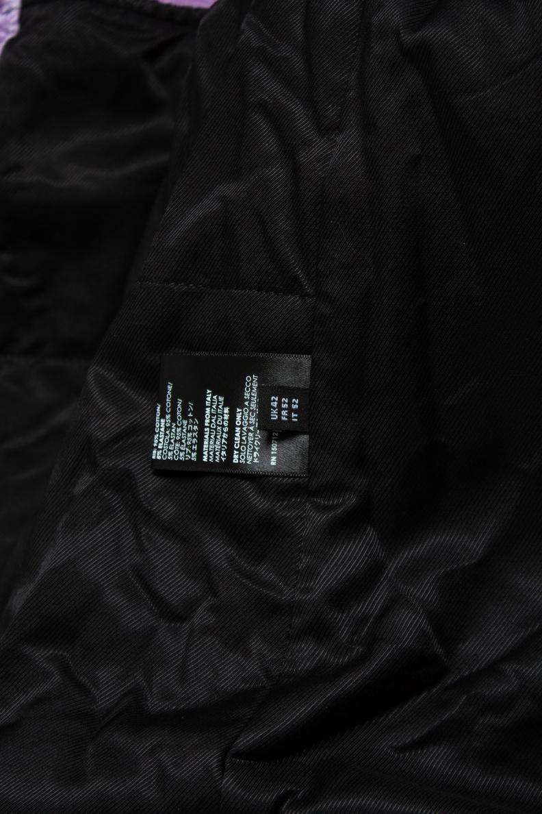 Amiri, Bomberjacke aus aquarellierter Seide im Angebot 1