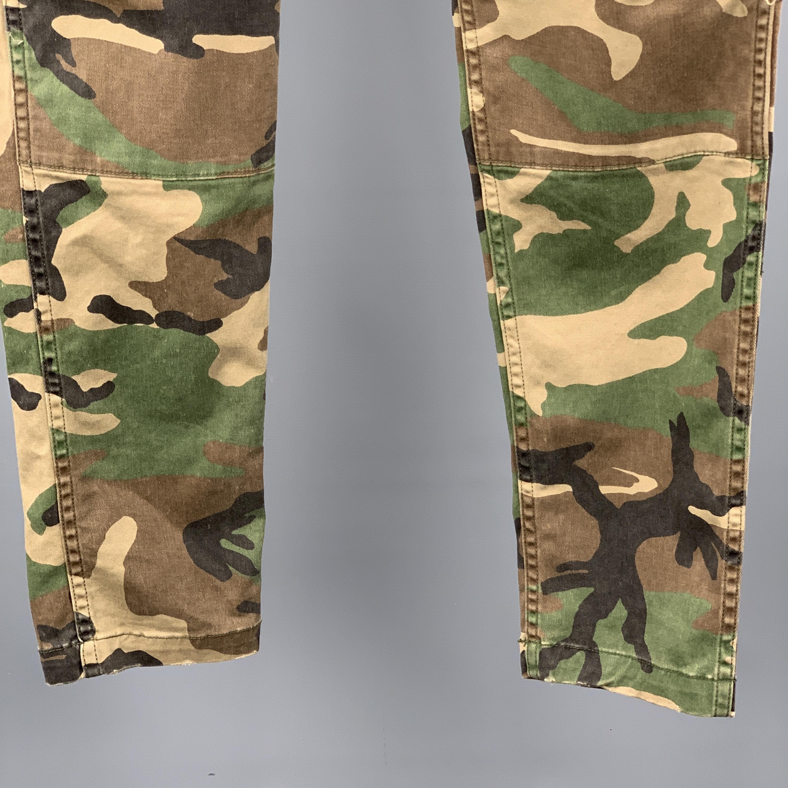 amiri camo pants