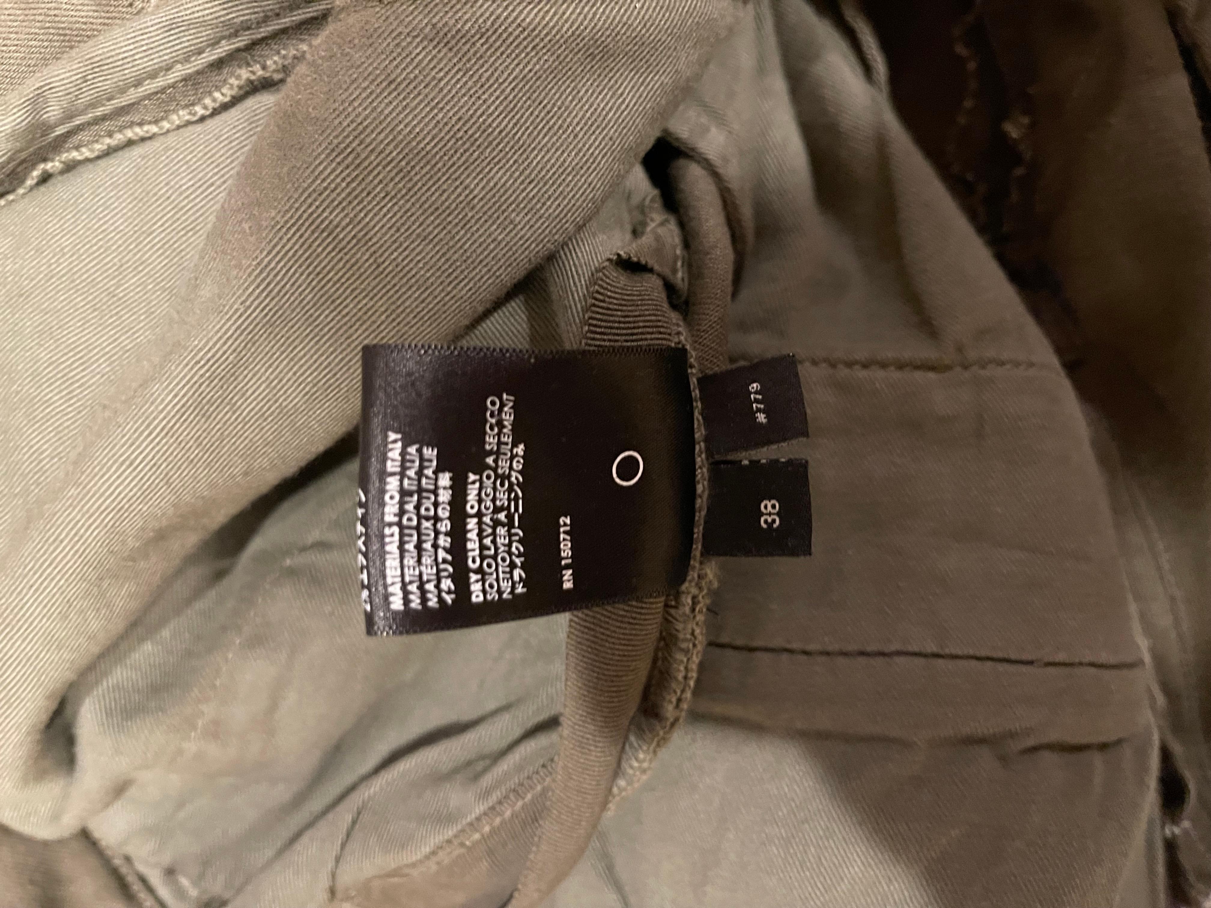 Amiri Tactical Olive Green Cargo Pants at 1stDibs amiri cargo pants