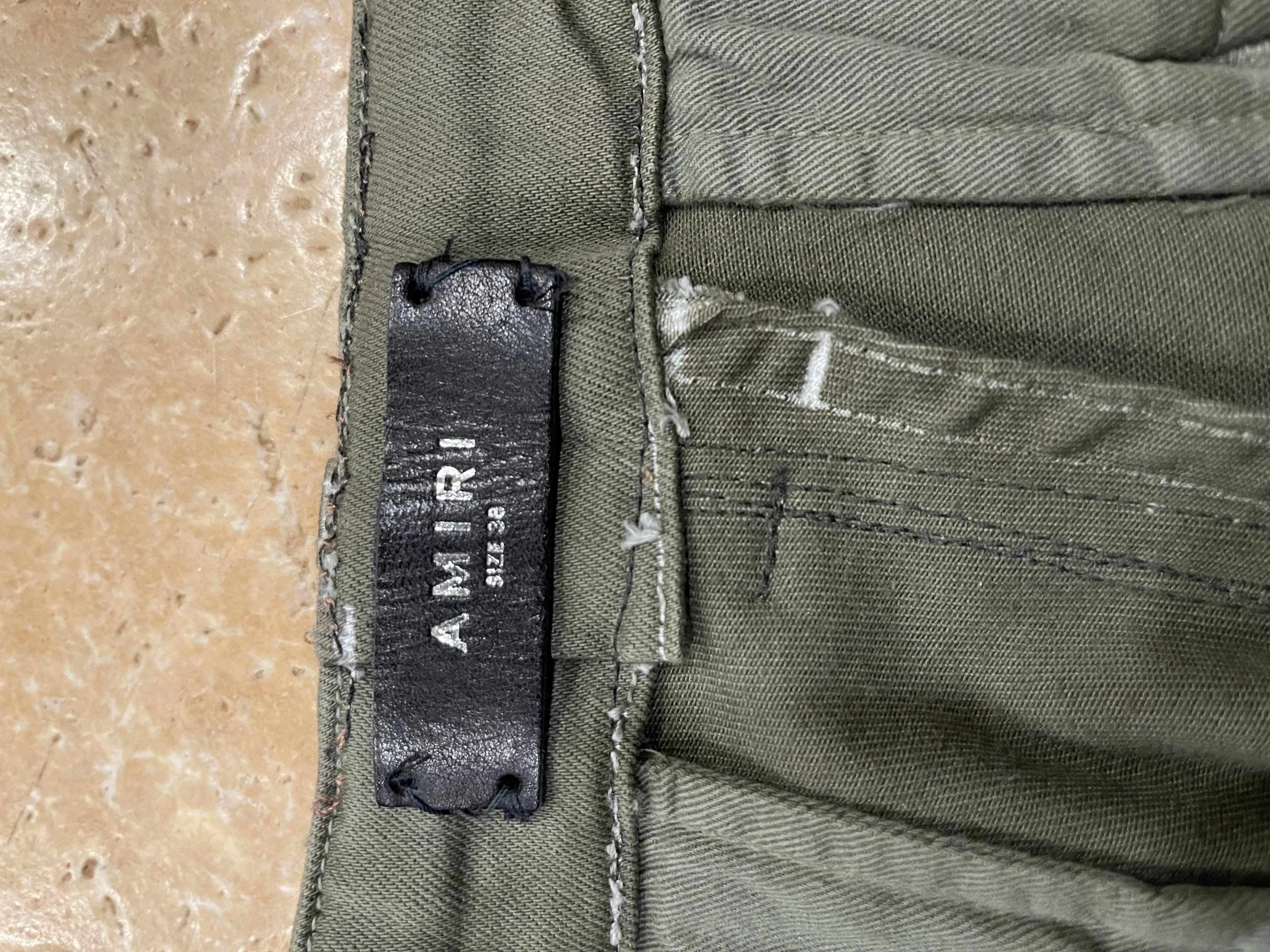 Amiri Tactical Olive Green Cargo Pants at 1stDibs amiri cargo pants