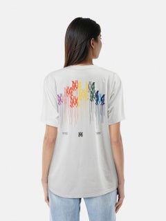 Amiri White Graphic Logo Print T-Shirt Size XXL