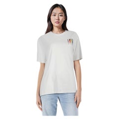 Amiri White Graphic Logo Print T-Shirt Size XXL