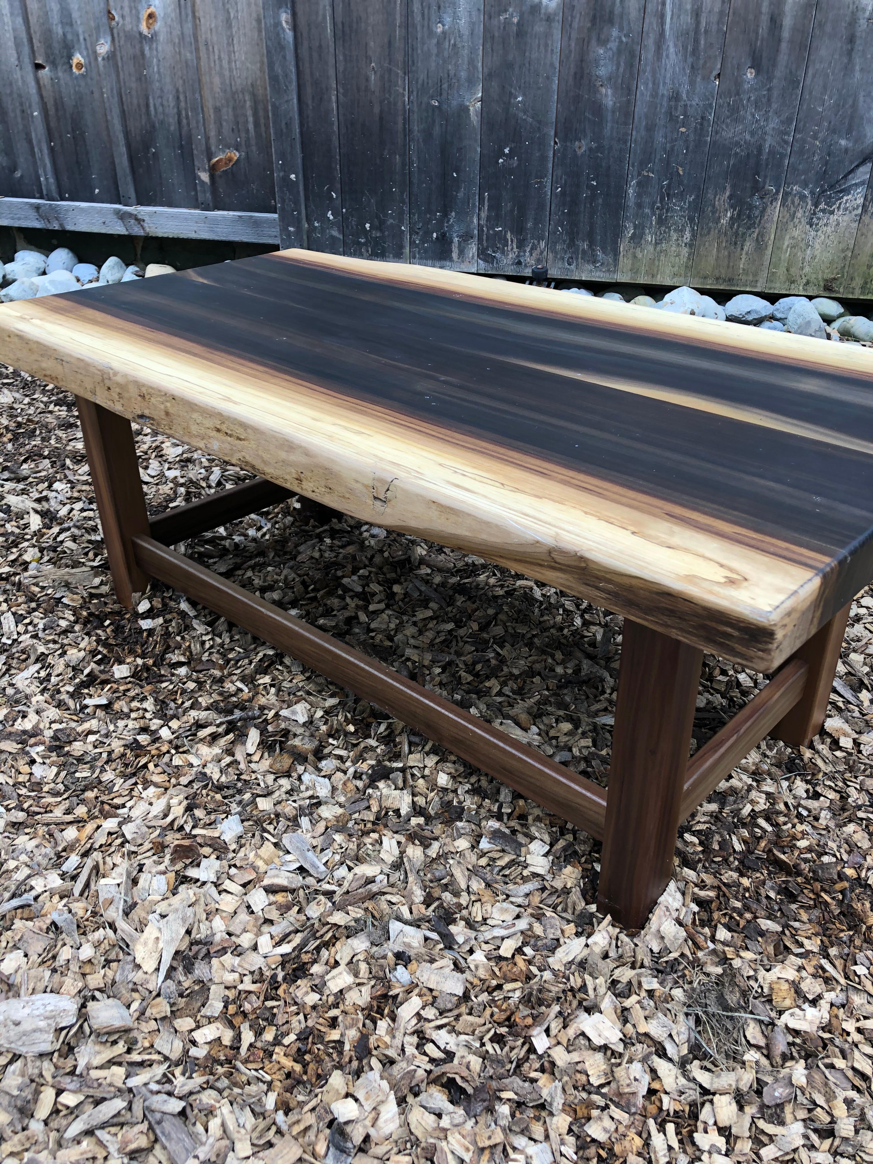 poplar coffee table
