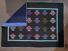 Amish Baskets Quilt from Holmes County, Ohio
