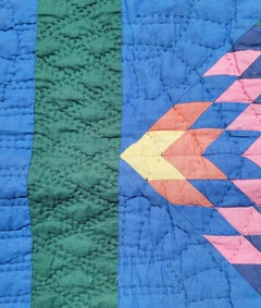 Amish Broken Star Quilt