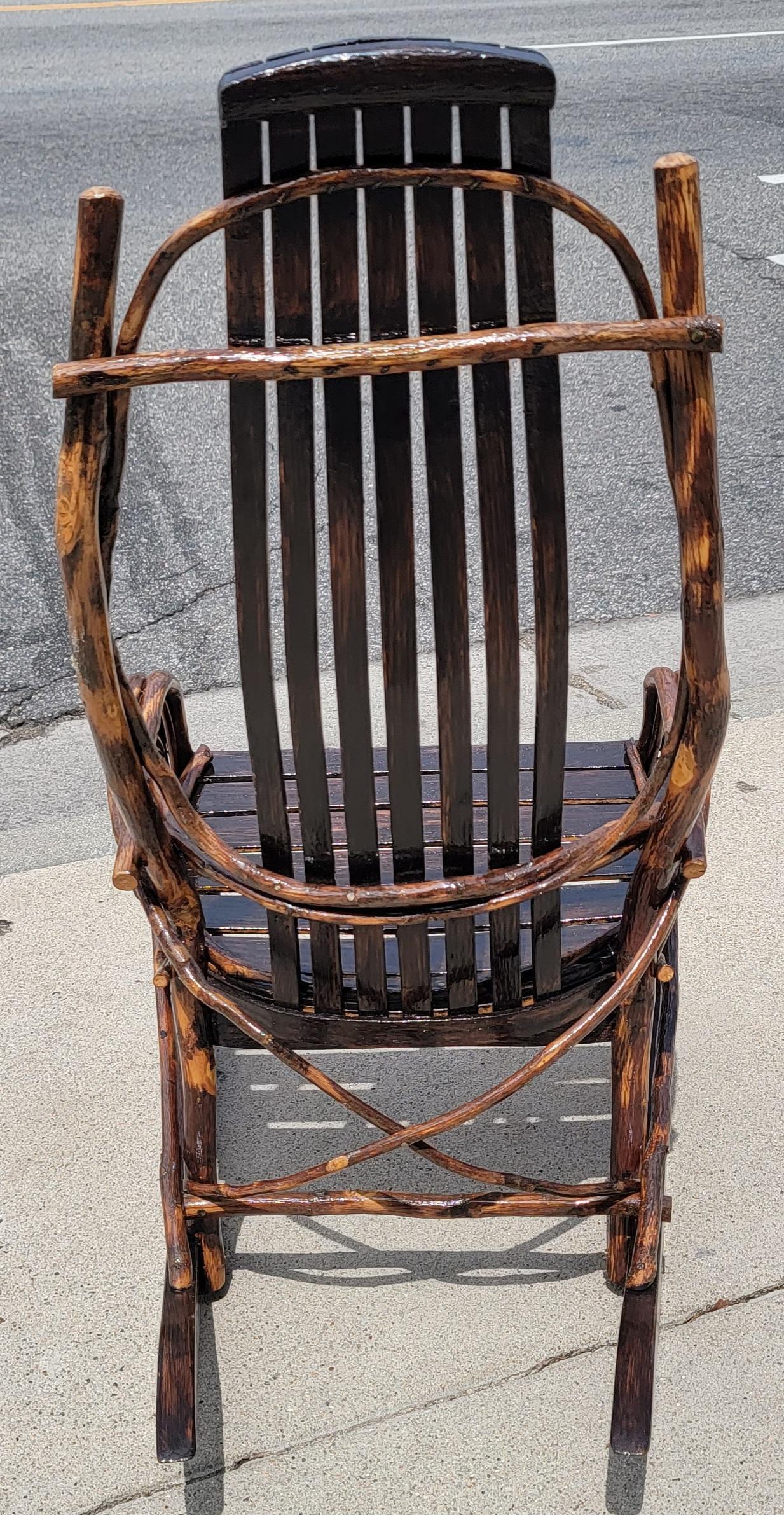 Wood Amish Children's Rocking Chairs From Lancaster, Pa.-3 For Sale