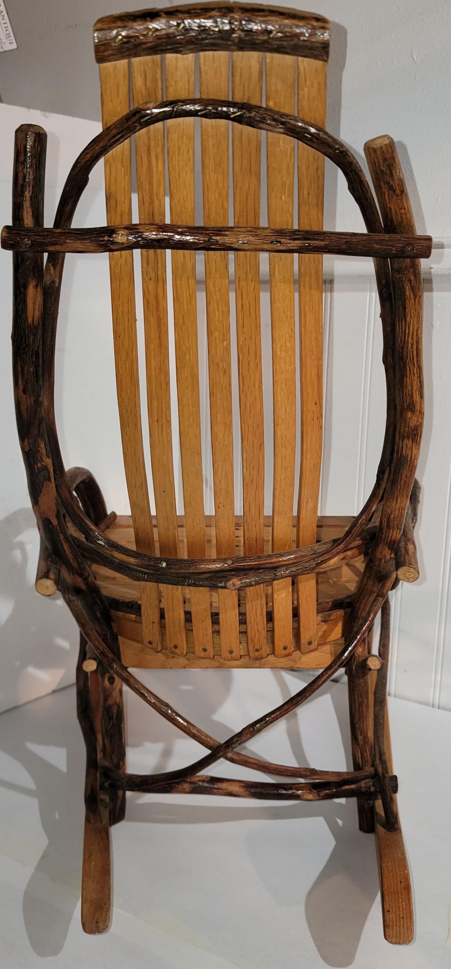 20th Century Amish Children's Rocking Chairs From Lancaster, Pa.-3