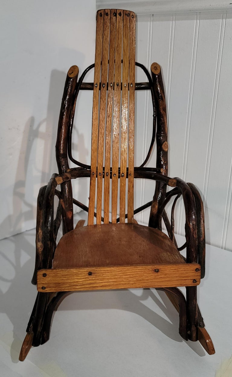 Amish Children's Rocking Chairs From Lancaster, Pa.-3 For Sale 3