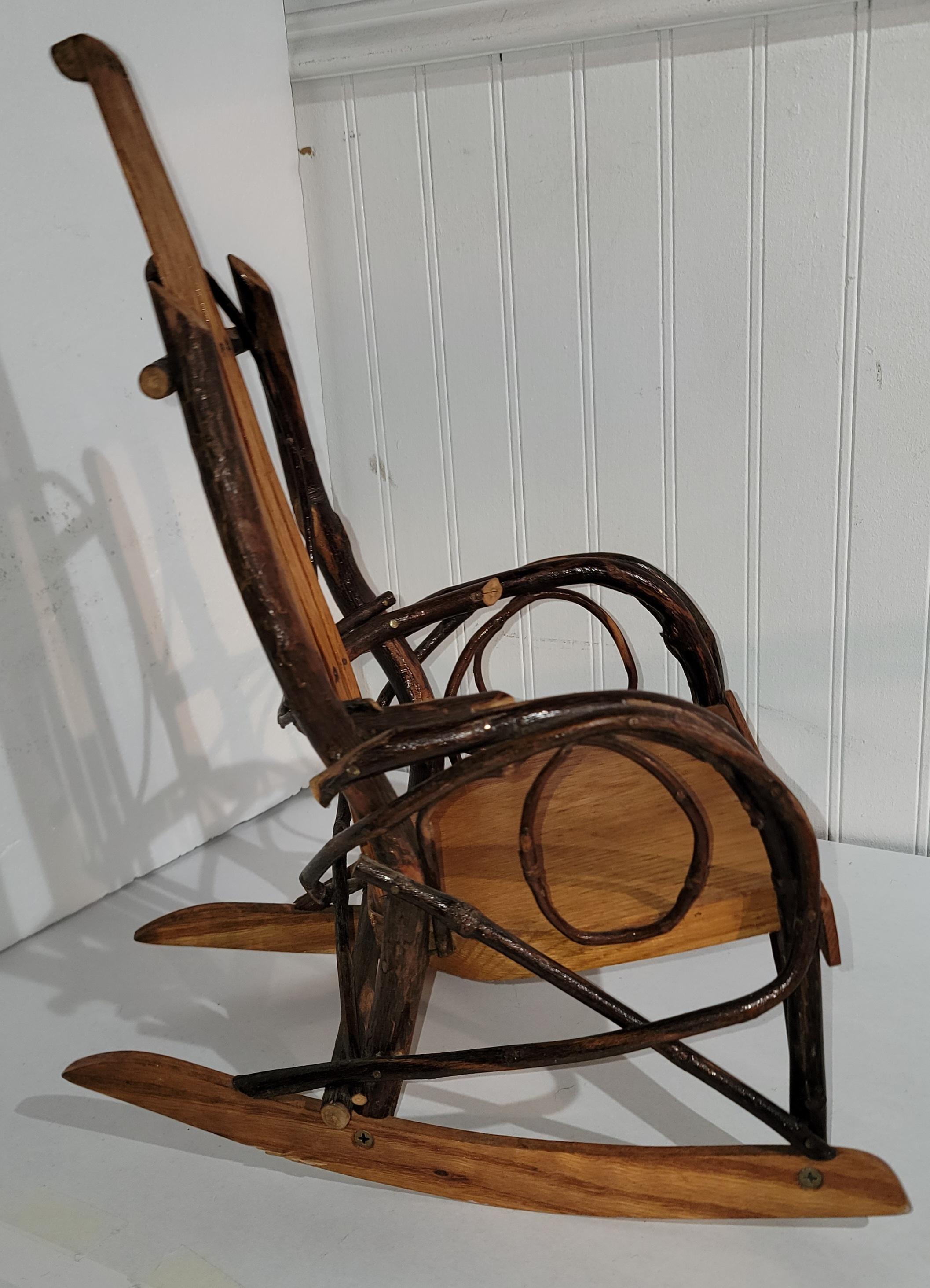 Amish Children's Rocking Chairs From Lancaster, Pa.-3 1