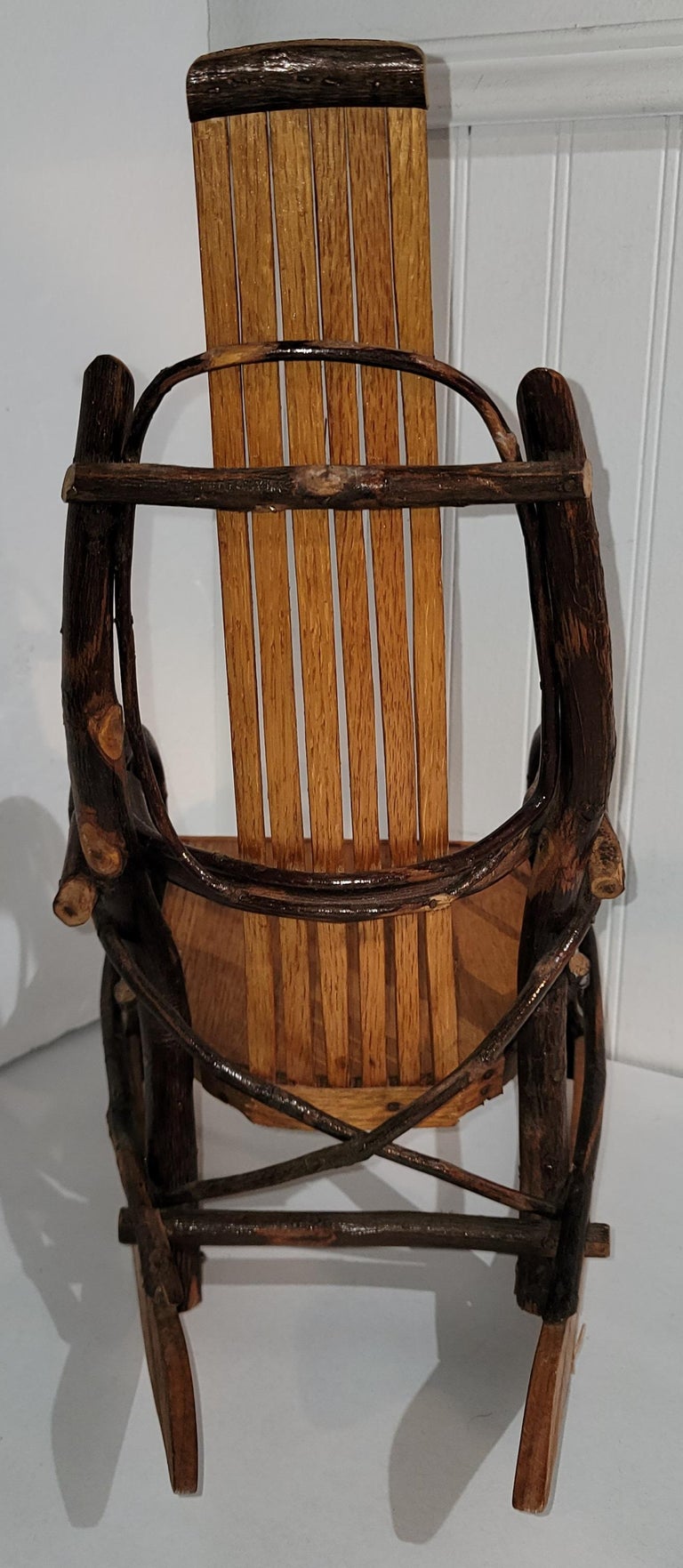 American Amish Children's Rocking Chairs From Lancaster, Pa.-3 For Sale