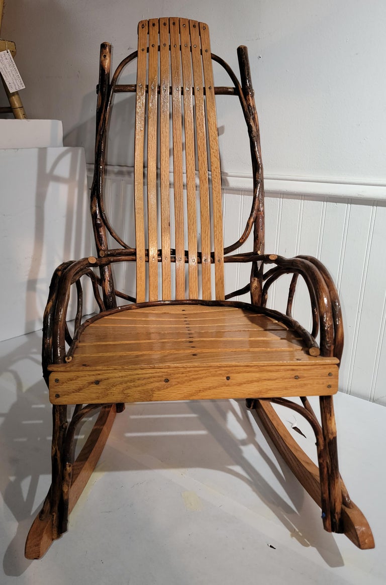 Hand-Crafted Amish Children's Rocking Chairs From Lancaster, Pa.-3 For Sale