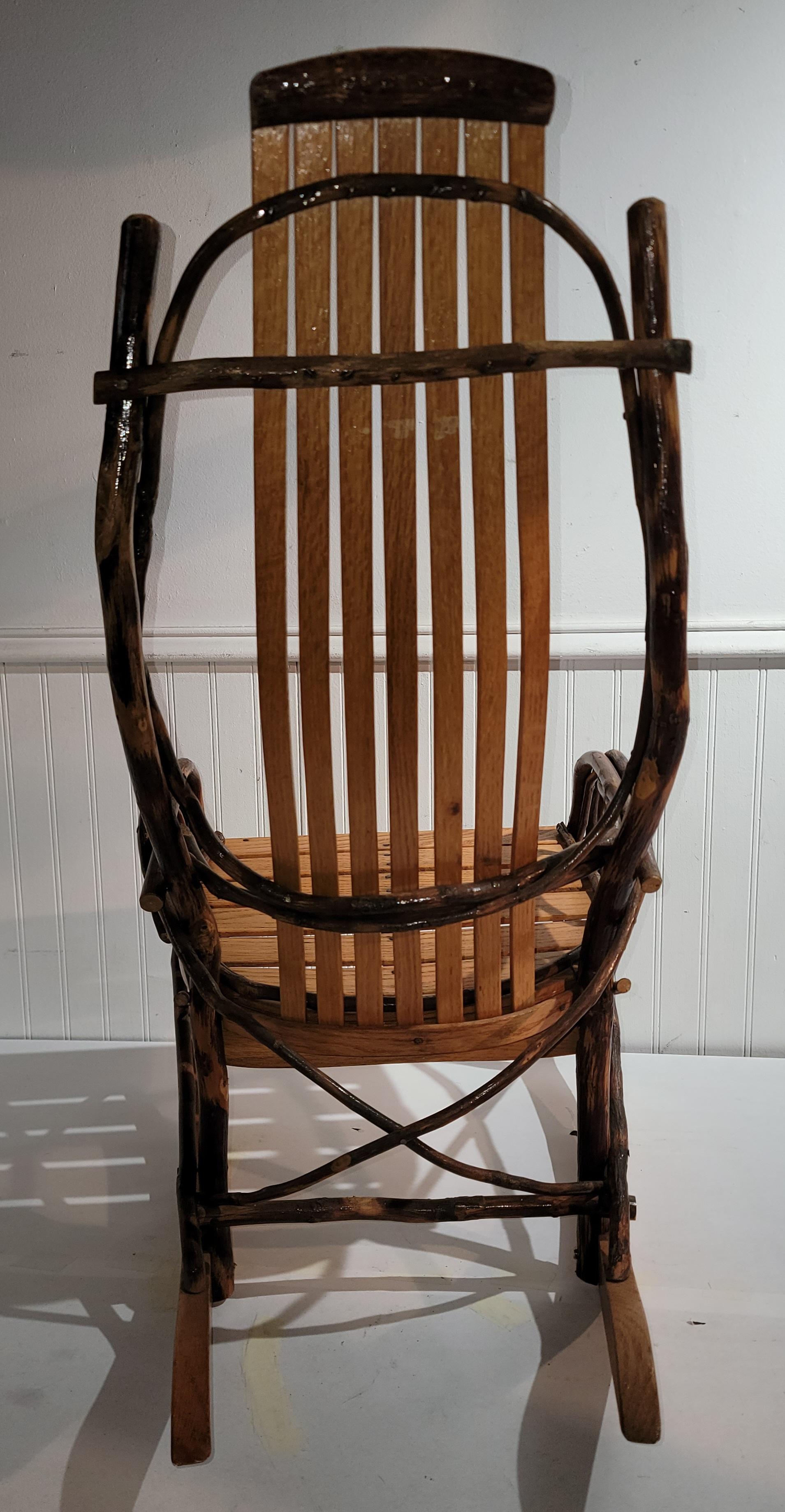 American Amish Children's Rocking Chairs From Lancaster, Pa.-3