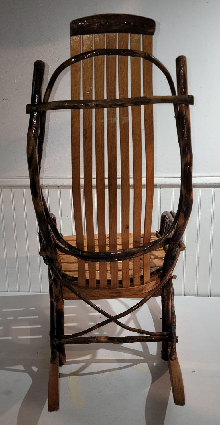 20th Century Amish Children's Rocking Chairs From Lancaster, Pa.-3 For Sale