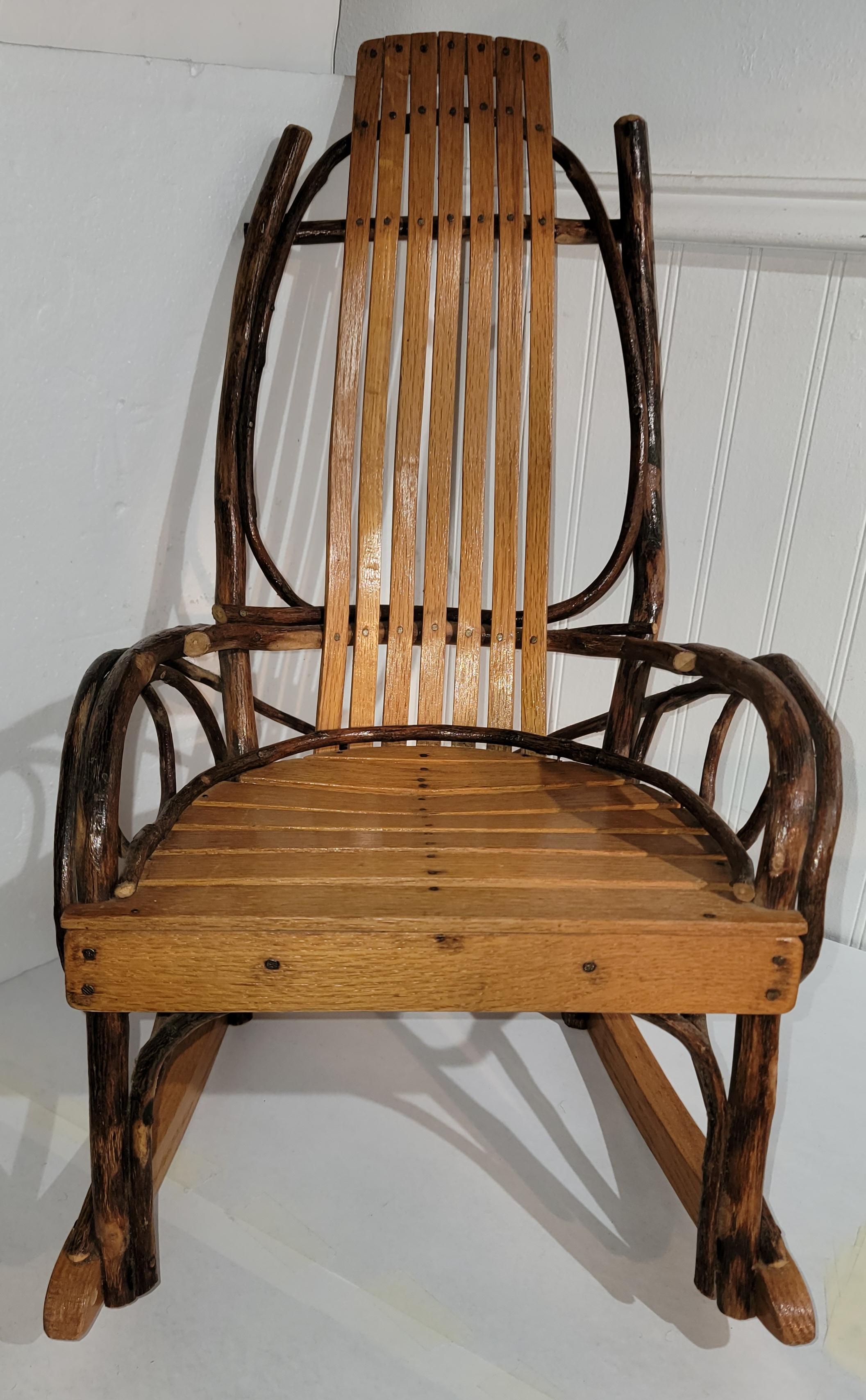 Hand-Crafted Amish Children's Rocking Chairs From Lancaster, Pa.-3