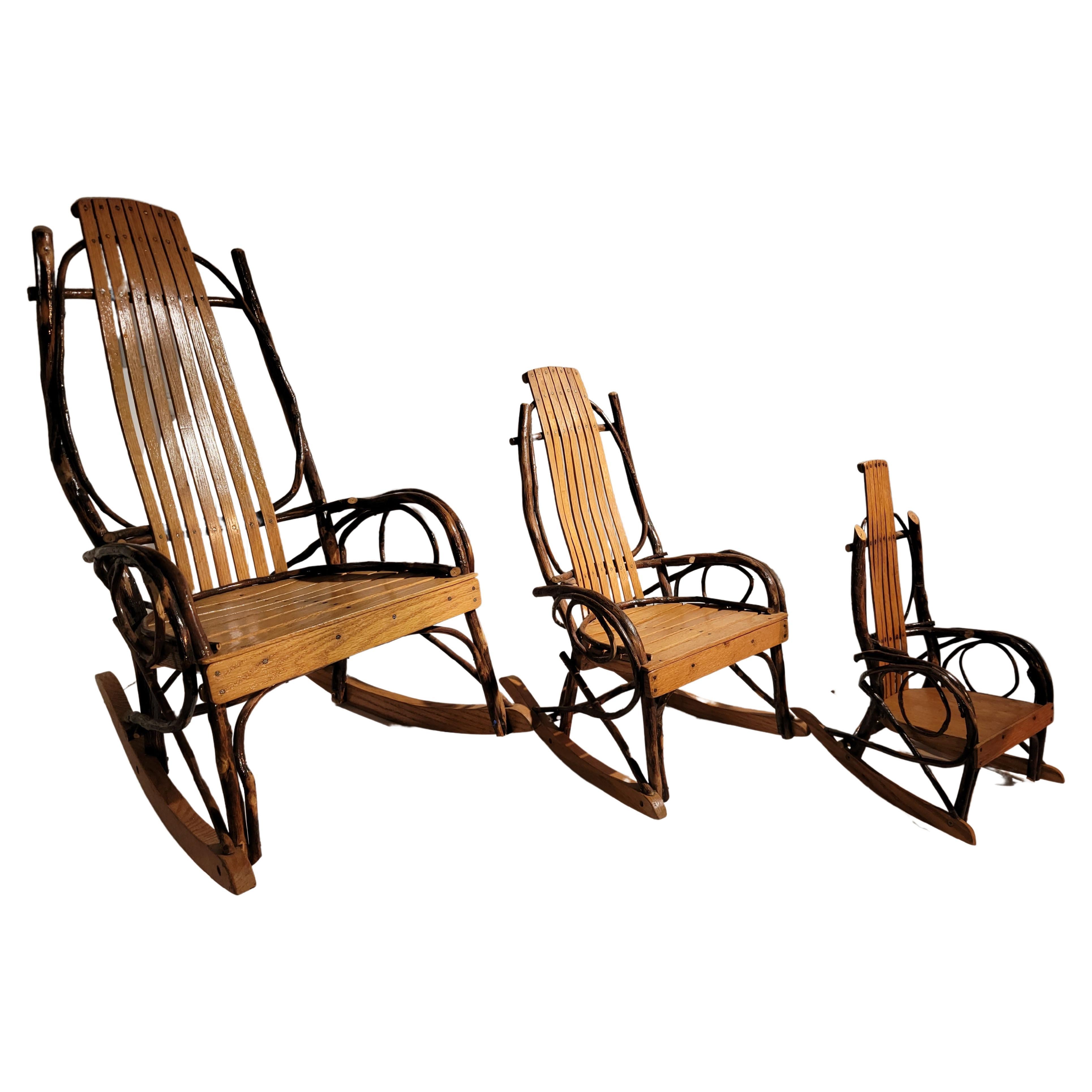 Amish Children's Rocking Chairs From Lancaster, Pa.-3