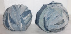 Amish Denim Large Rag Ball Collection