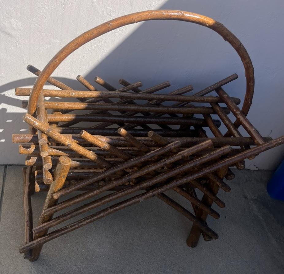 Hand-Crafted Amish Handmade Willow Planter