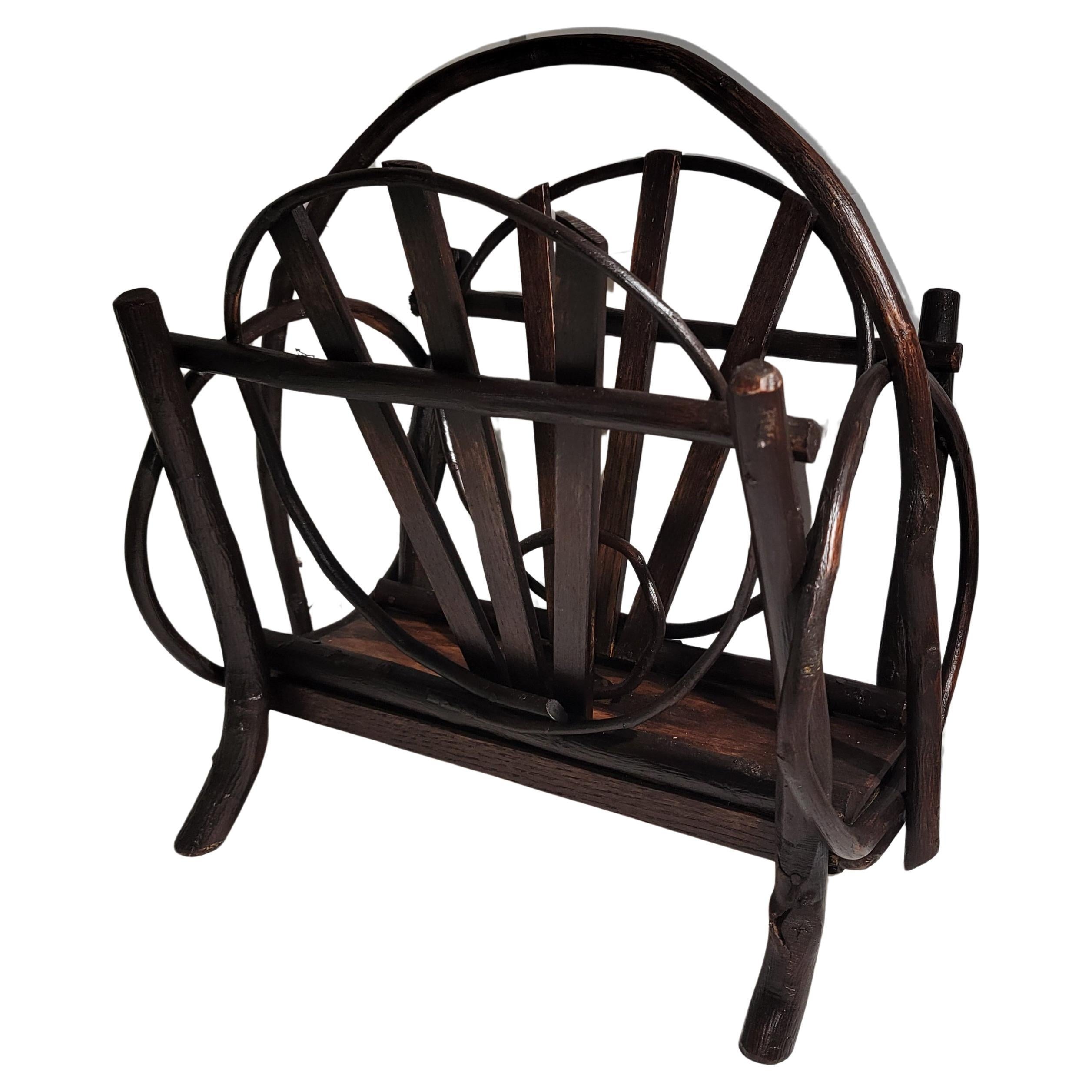 Porte-revues amish Hickory en vente