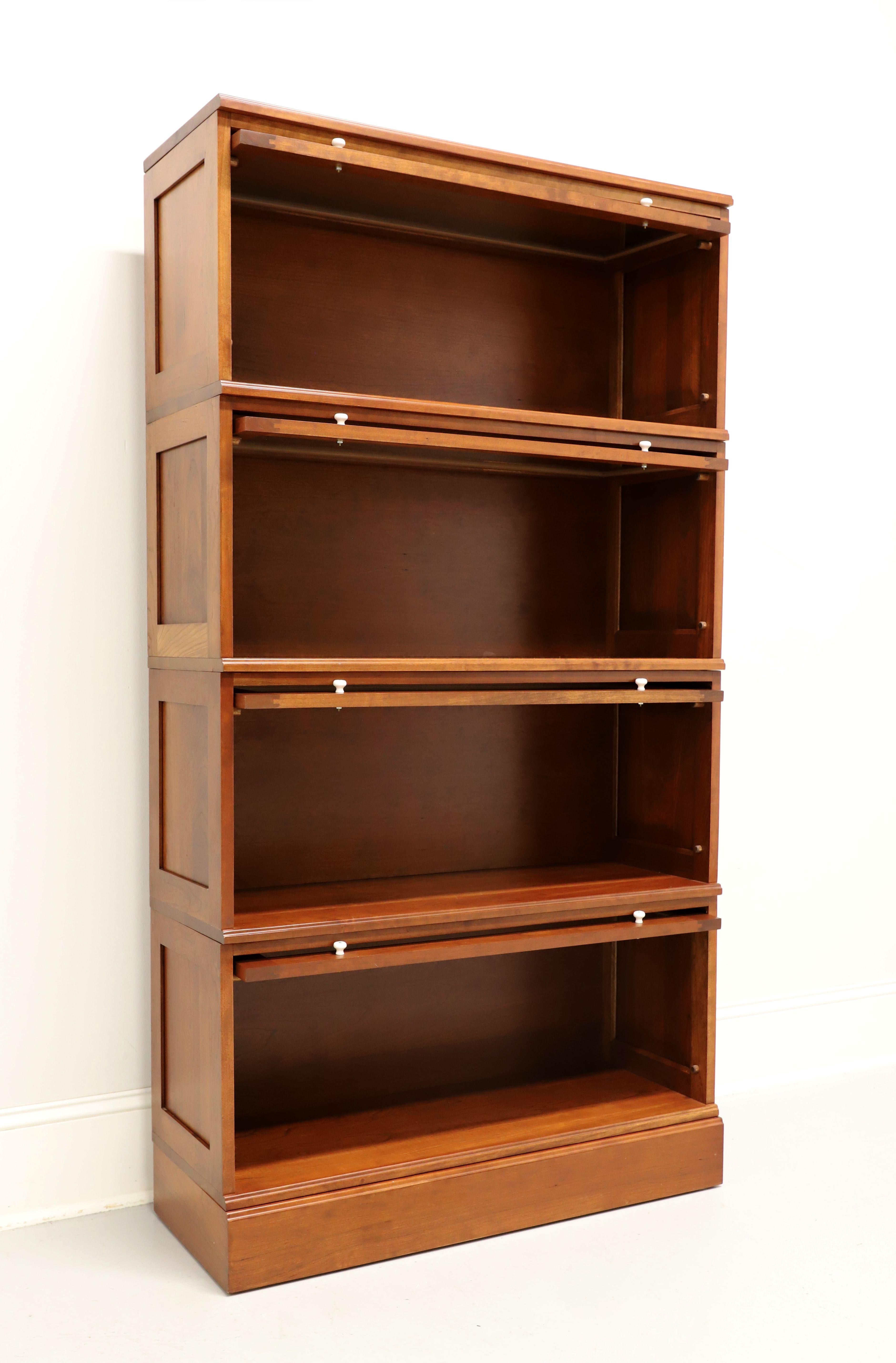 amish barrister bookcase
