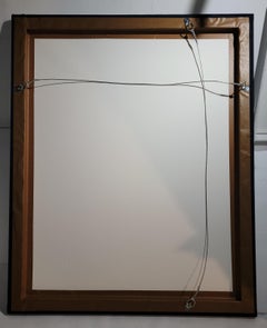 Amish Ocean Waves Crib Quilt-Mounted