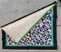 Amish Ohio Broken Dishes Quilt
