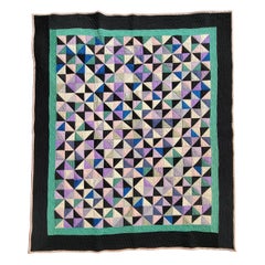 Amish Ohio Broken Dishes Quilt