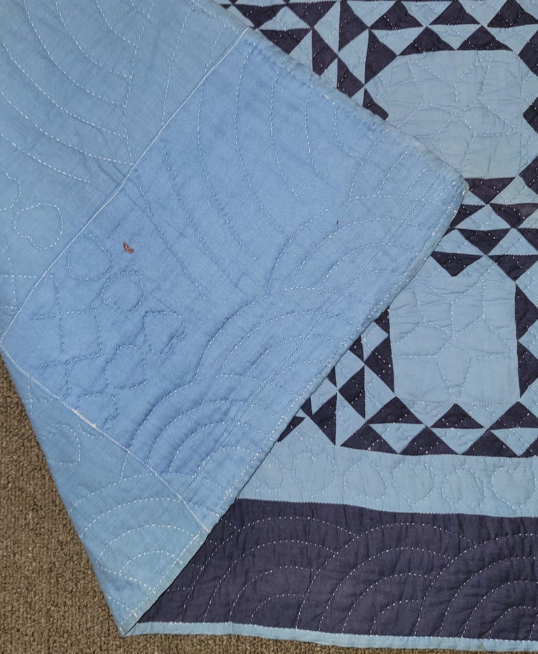 Amish Ohio Crib Quilt For Sale at 1stDibs