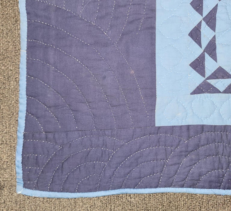 Amish Ohio Crib Quilt For Sale at 1stDibs