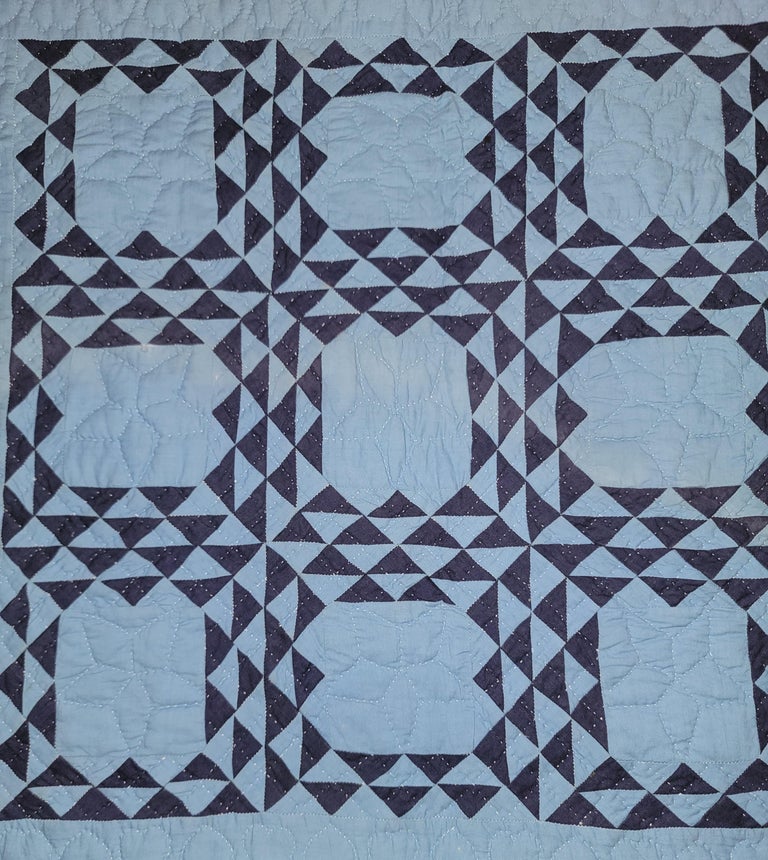 Amish Ohio Crib Quilt For Sale at 1stDibs