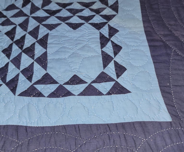Amish Ohio Crib Quilt For Sale at 1stDibs