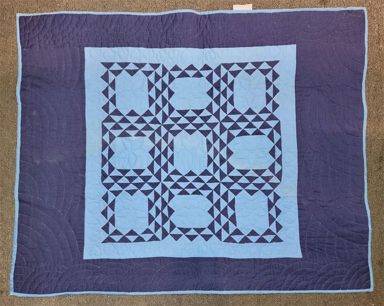 Amish Ohio Crib Quilt For Sale at 1stDibs