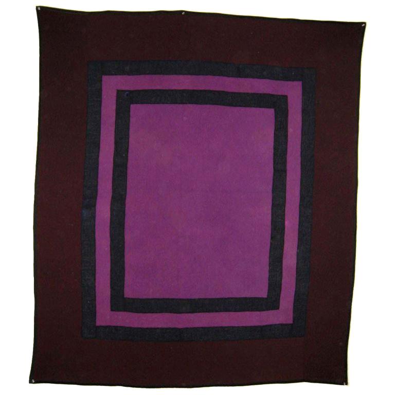 Amish Quilt:  Center Square