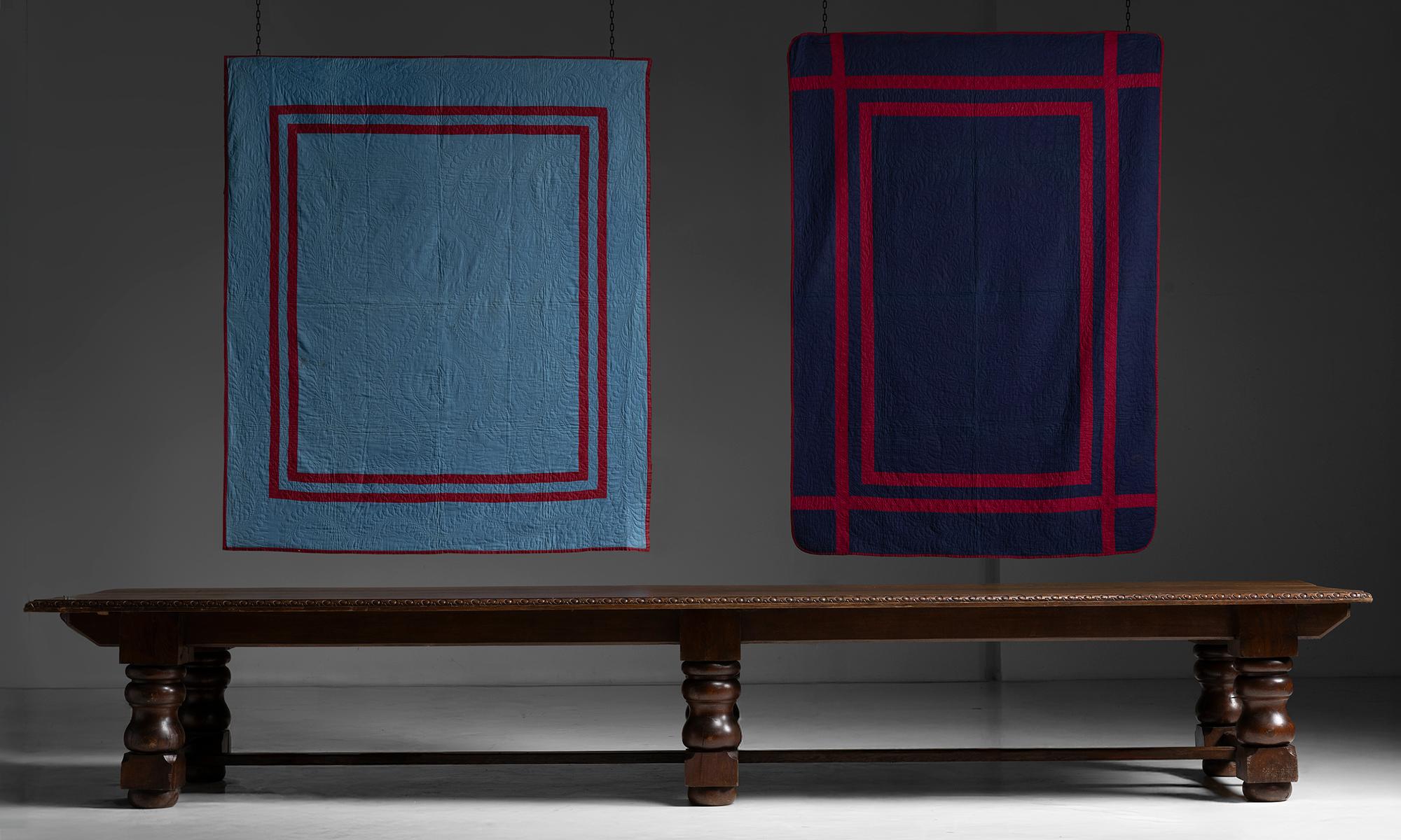 Amerika, 1915
100% Baumwolle. Beide haben ein 