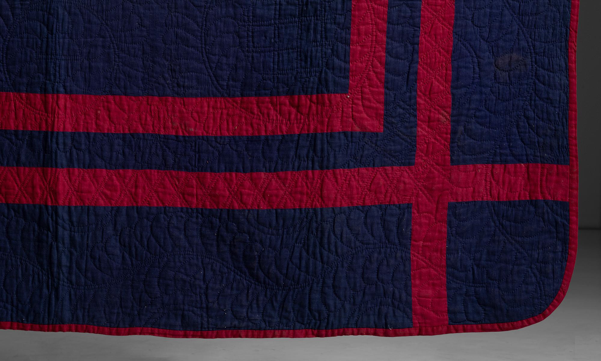 Amish Quilts Amerika, 1915 (amerikanisch) im Angebot