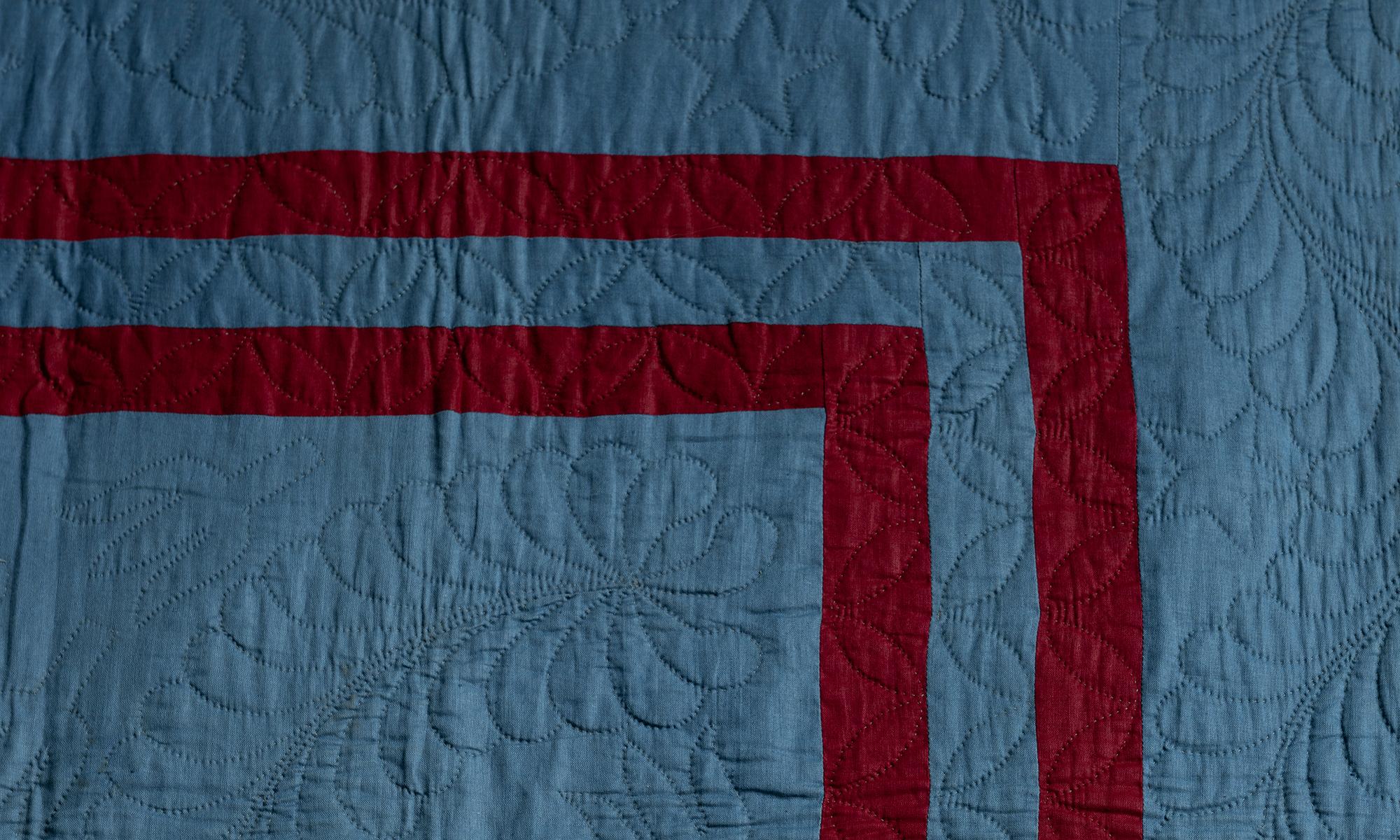 Amish Quilts Amerika, 1915 (Frühes 20. Jahrhundert) im Angebot