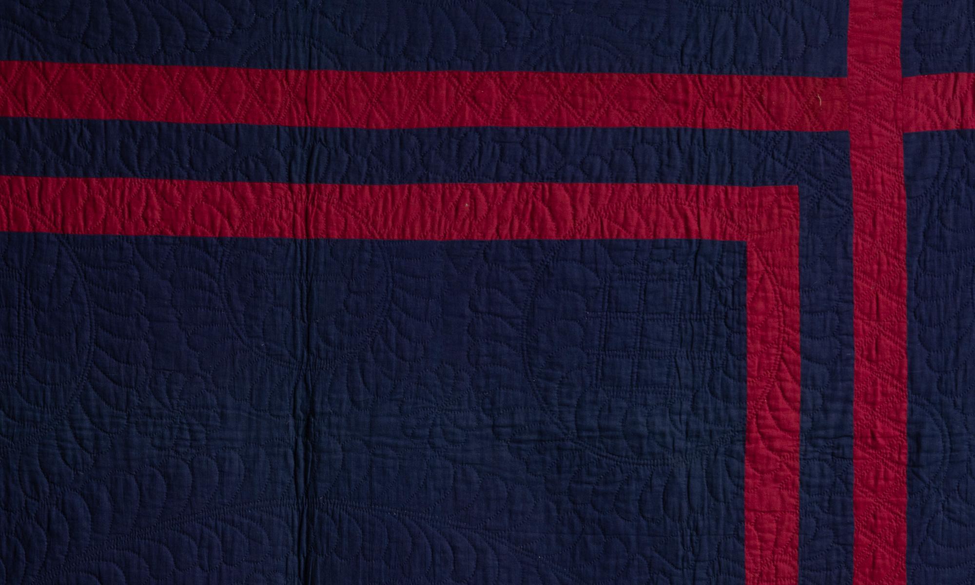 Amish Quilts Amerika, 1915 im Angebot 2