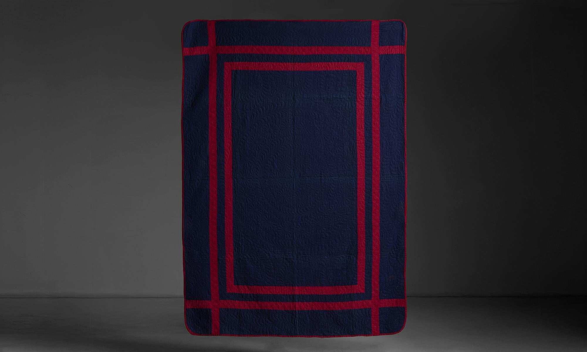 Amish Quilts Amerika, 1915 im Angebot 3