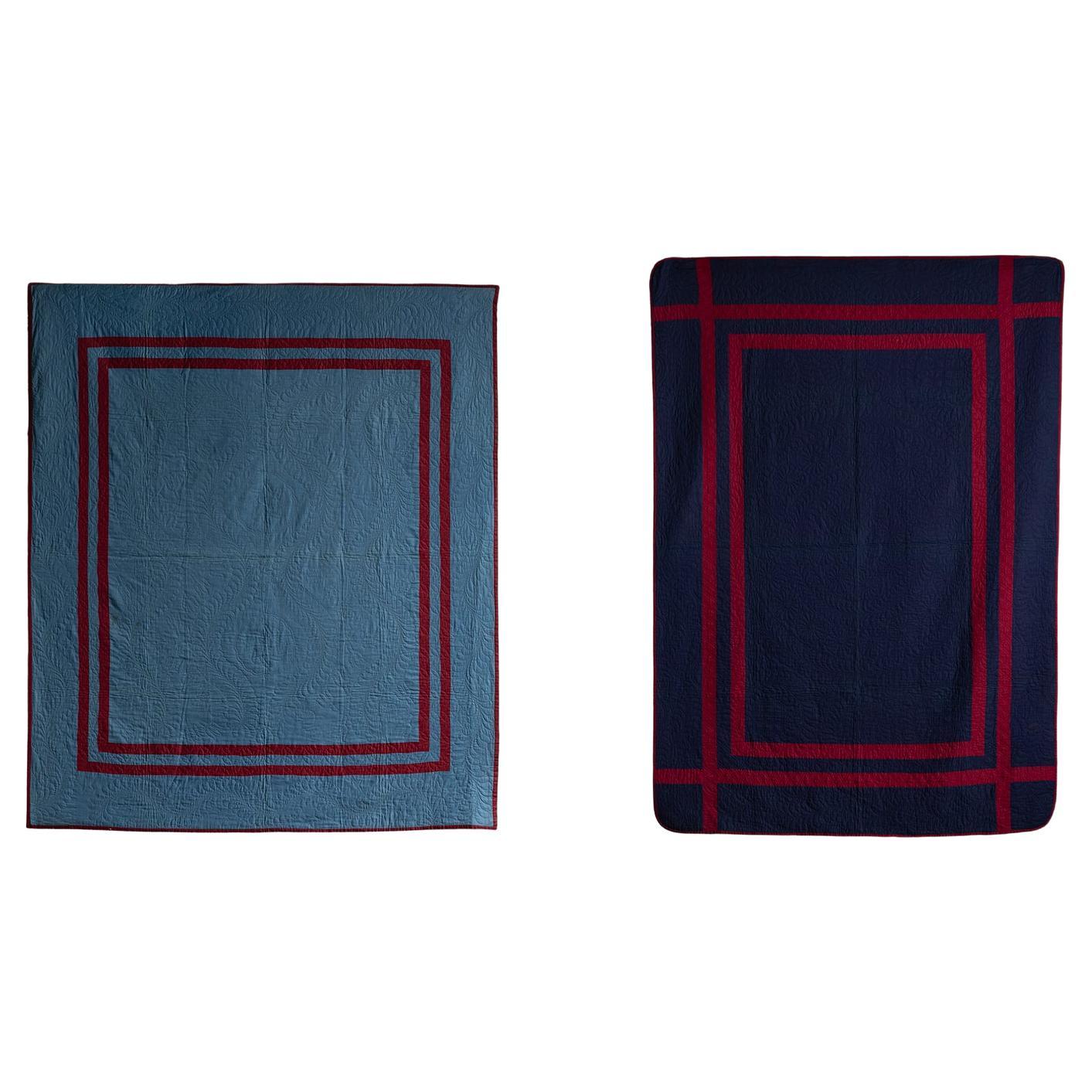 Amish Quilts Amerika, 1915 im Angebot