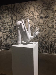 "Senza titolo", Fibra di vetro - Scultura figurativa