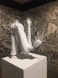 "Untitled," Fiberglass - Figurative Sculpture