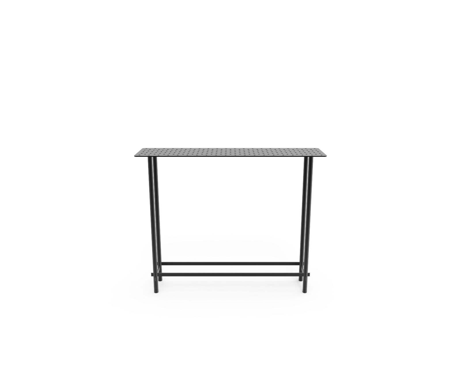 Amita Metal Interlocking Structure Luxury Console, Made in Italy In New Condition For Sale In Milano, IT