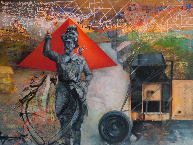 Amitabh Sengupta Non Places 1 Mythscape Series Heritage