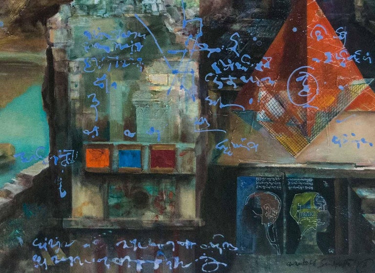 Amitabh Sengupta Non Places 2 Mythscape Series Indian Heritage