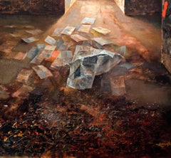 Non Places 3, Mythscape, Ancient Art, Heritage, Acrylic on Canvas "In Stock"