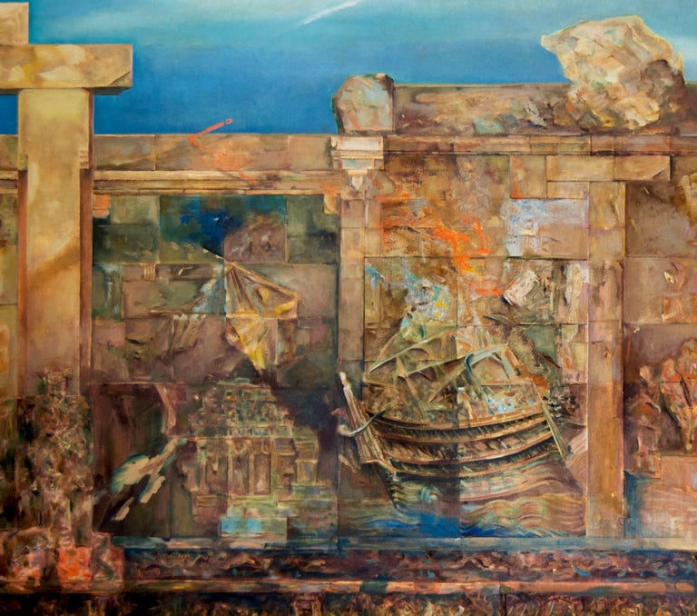 Amitabh Sengupta Sailboat Of Time Mythscape Heritage Ancient
